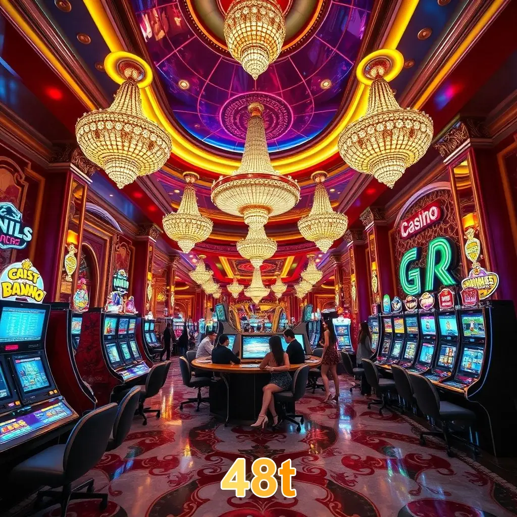 Tabela RTP dos jogos de cassino da 48t